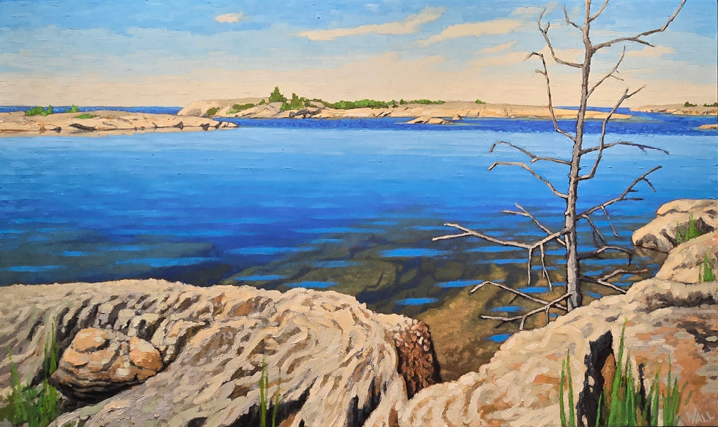 Split Rock Islands by Bryan Wall