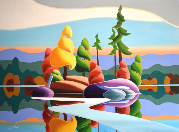 Song of Summer Acrylic by Barbel Smith
