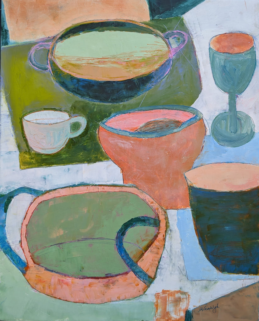 Dinner for Two by Linda VanWyk