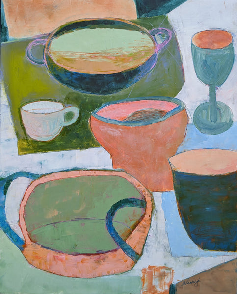 Dinner for Two by Linda VanWyk