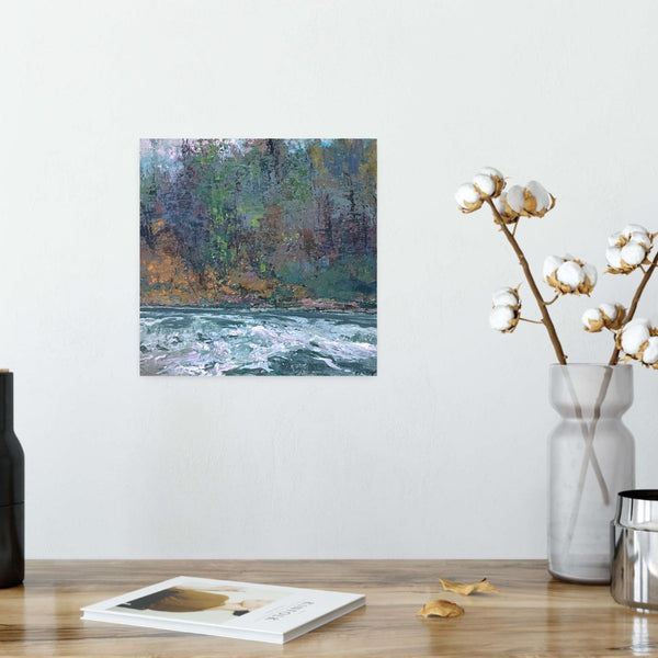 Rushing Waters by Gabriella Collier in situ