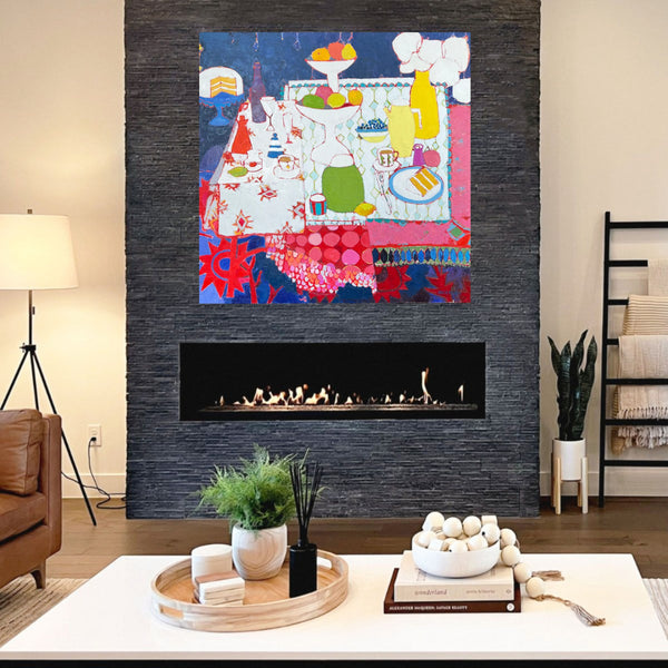 Happy Times by Grace Afonso in situ