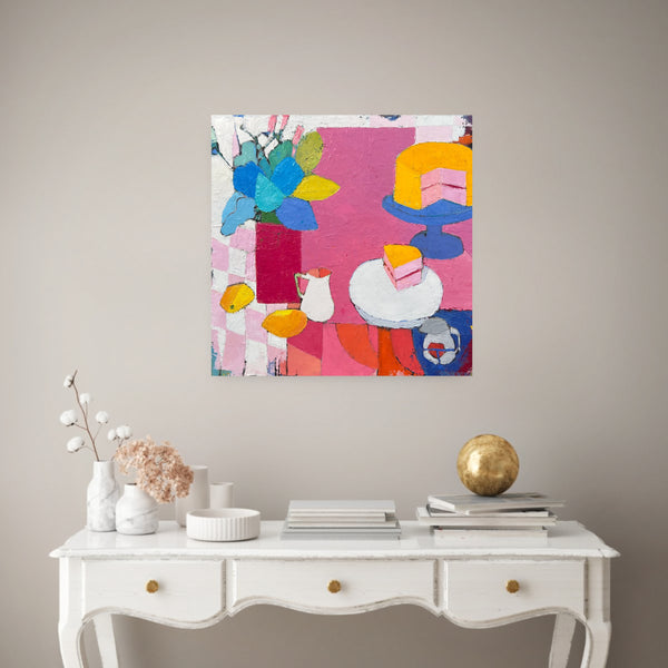 Time for Coffee by Grace Afonso in situ