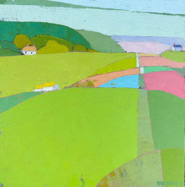 Scenic Drive by Grace Afonso