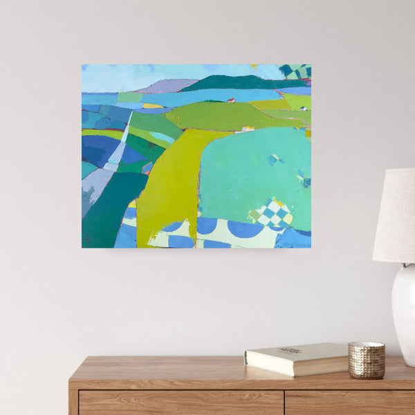 Taking in the Rolling Hills, Starlight Farm by Grace Afonso