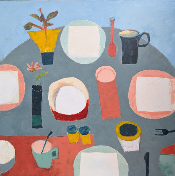 At The Cottage 2 by Linda VanWyk