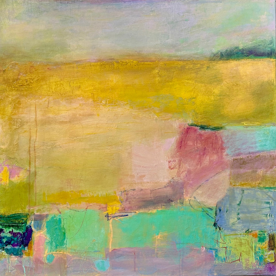 Repose — painting by Carol Forbes