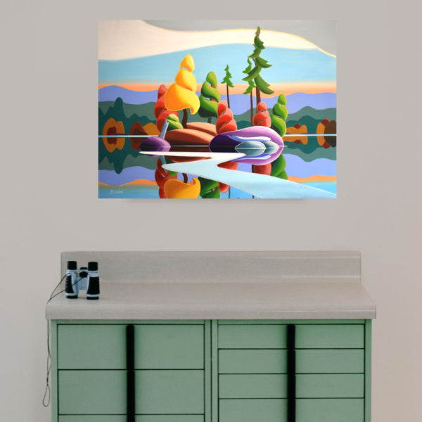 Song of Summer Acrylic by Barbel Smith
