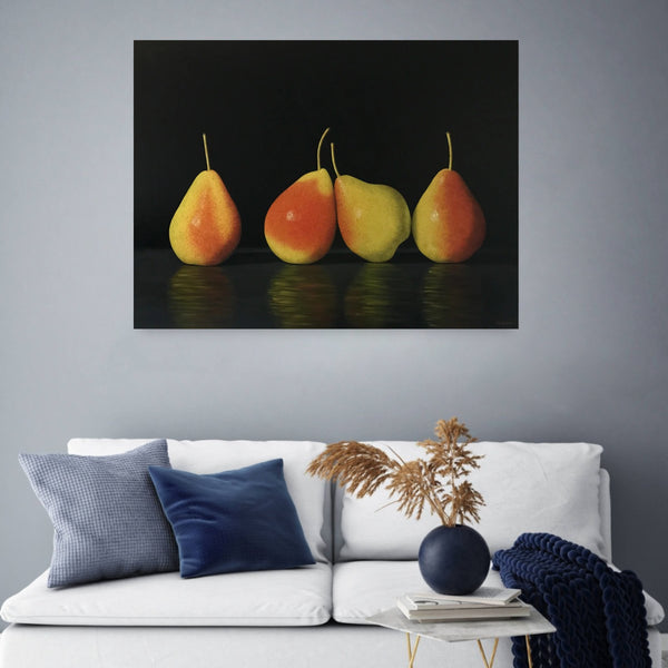 Family of Four by Joanne Helman in situ