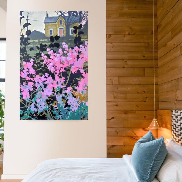 Spring by Judy Willemsma in situ