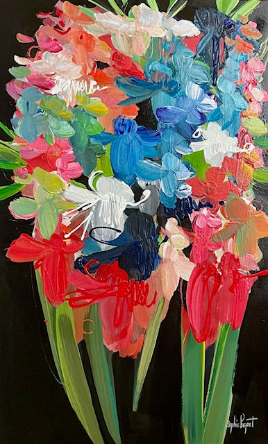 la Nuit Tombe by Sophie Paquet