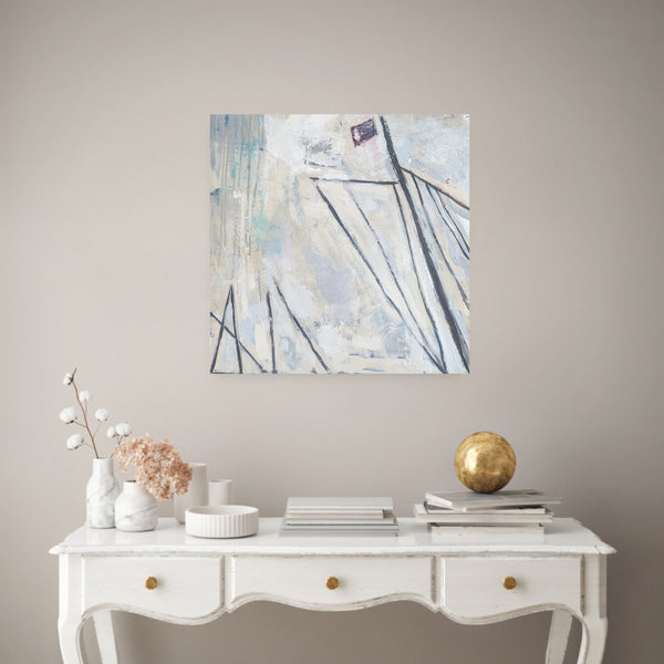Collingwood Ships by Kaz Jones in situ