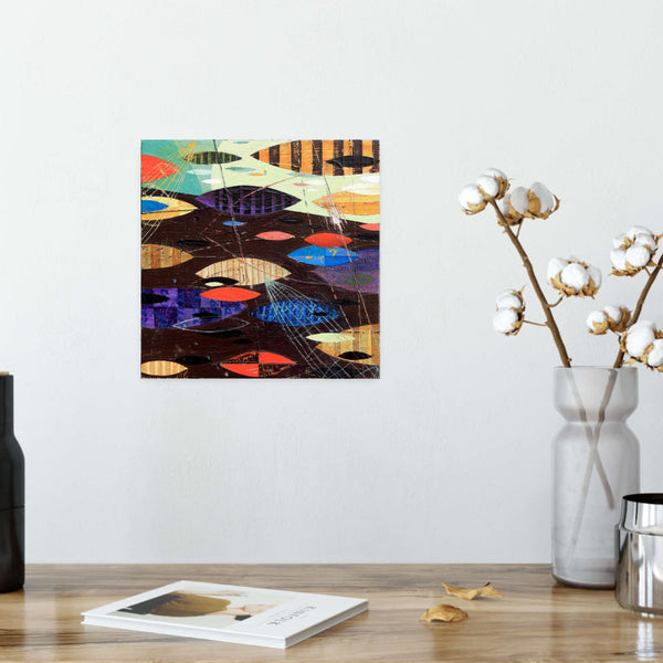 Anteluvian World by Kevin Ghiglione in situ