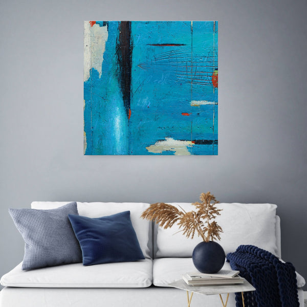 Blue Moving by Kevin Ghiglione in situ