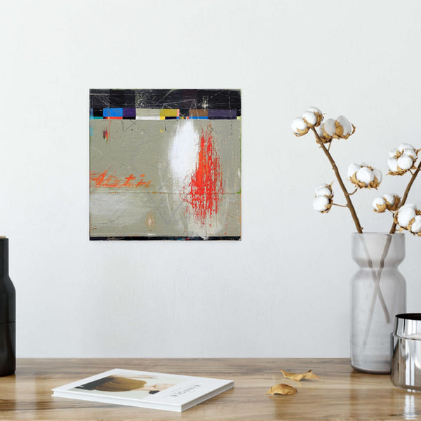 Flamme Tabula by Kevin Ghiglione in situ