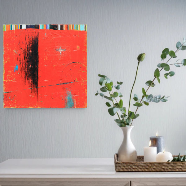 Lumière Red by Kevin Ghiglione in situ