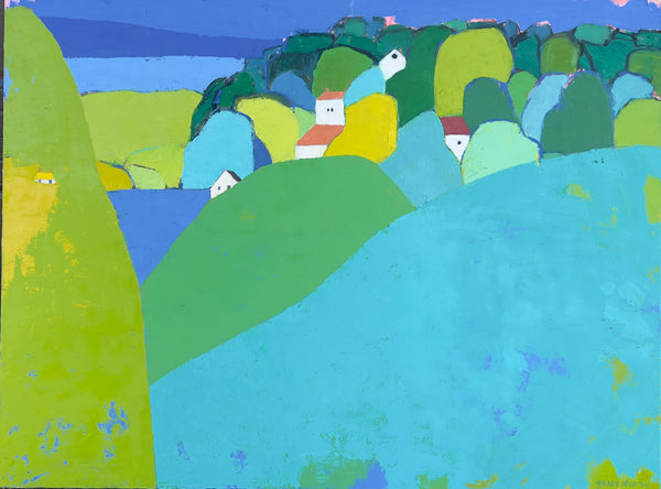Spring Drive by Grace Afonso