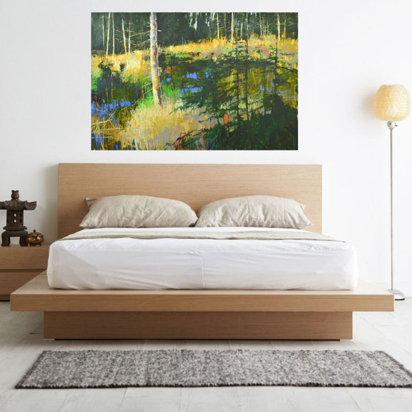 Blackwater Woods by Laura Culic in situ