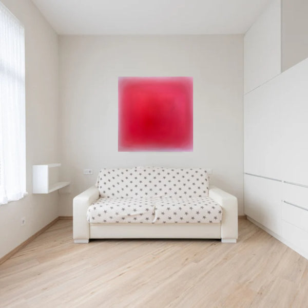 In The Pink by Lawrence Morton in situ