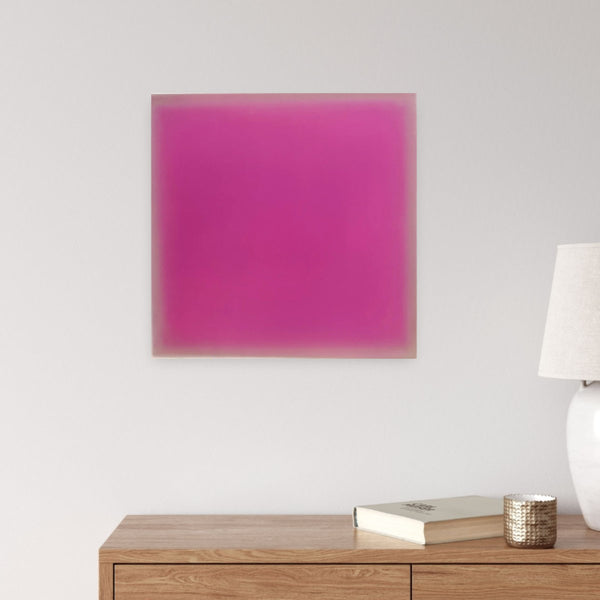 Rosy Outlook by Lawrence Morton in situ