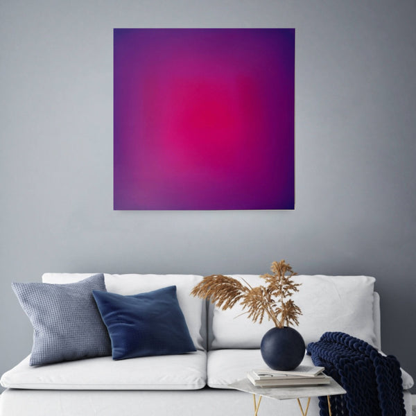 Swept Away (Framed) by Lawrence Morton in situ