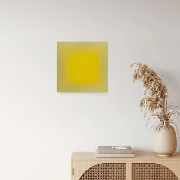 Yellow Ribbon by Lawrence Morton in situ