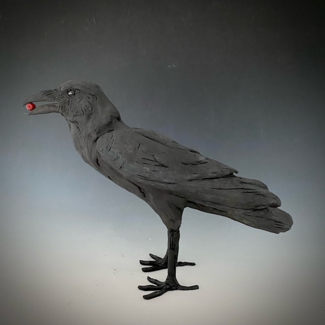 Crow by Mary Philpott
