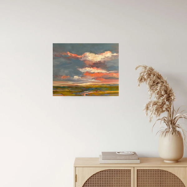 A Quiet Afternoon by Martha Kokkinos in situ