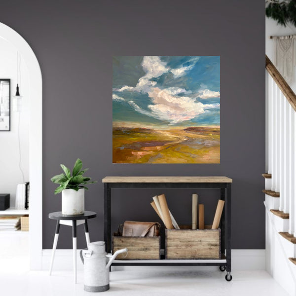 Bountiful Sky by Martha Kokkinos in situ