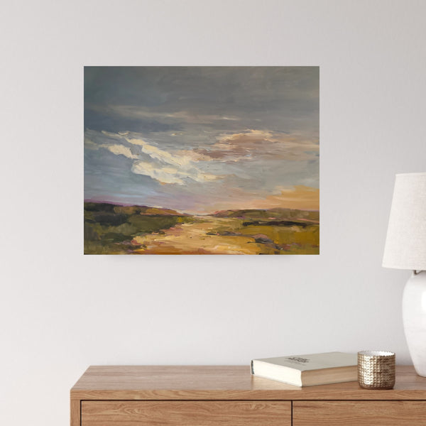 Path In The Distance by Martha Kokkinos in situ