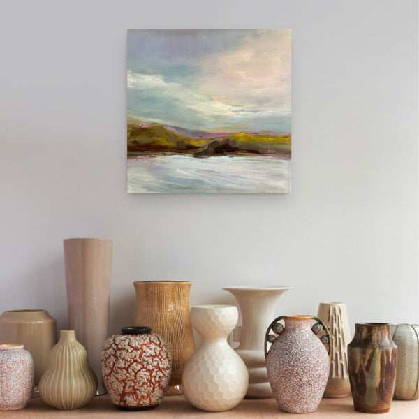 Stillness by Martha Kokkinos in situ