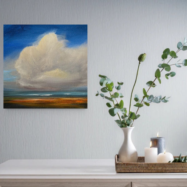 Chase The Clouds by Melody Madden in situ