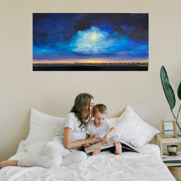Night Music by Melody Madden in situ