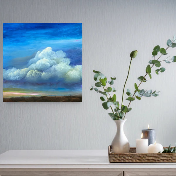Silver Lining by Melody Madden in situ