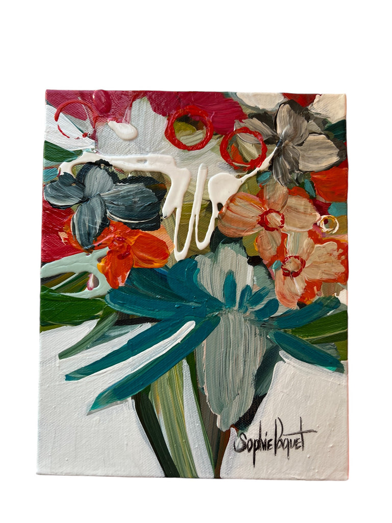 Poesie Florale by Sophie Paquet