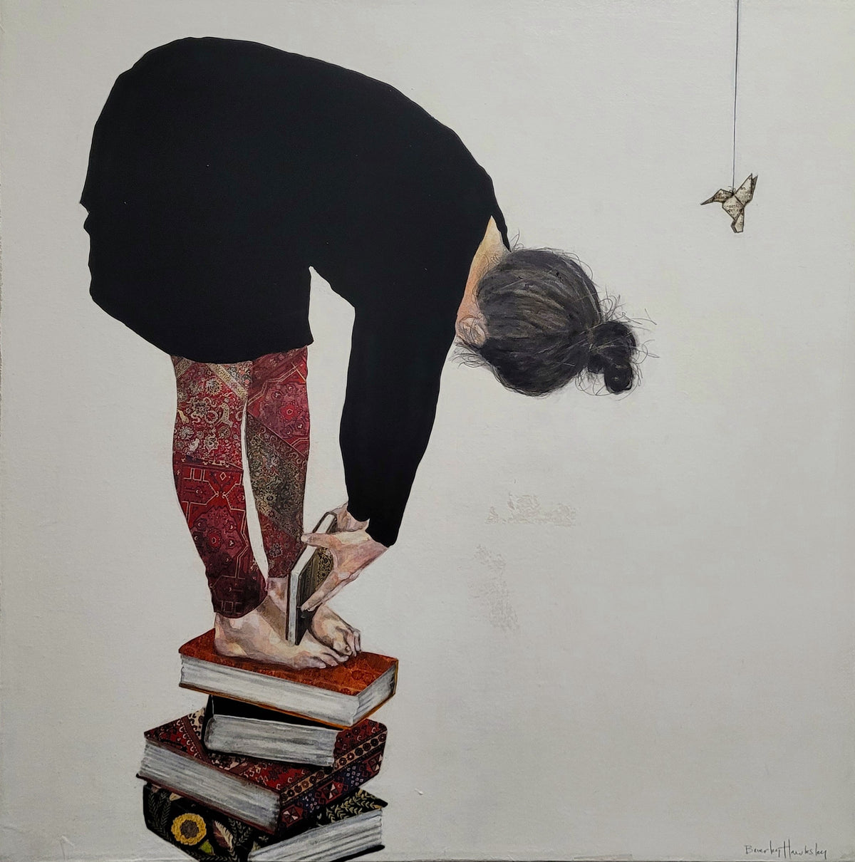 Understanding — painting by Beverley Hawksley