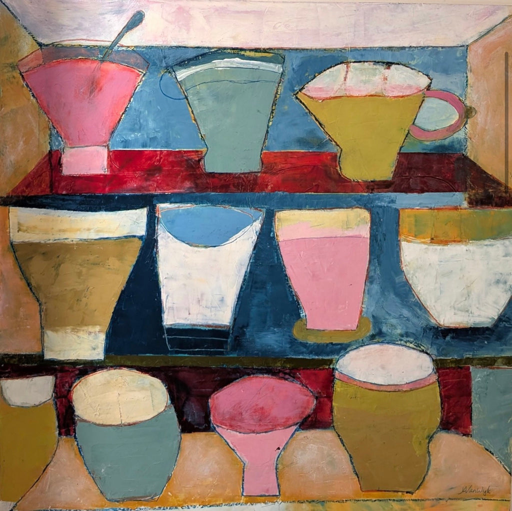 Night Cafe by Linda VanWyk