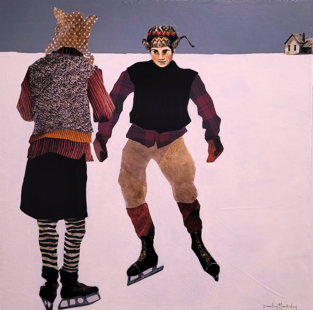 And Then We Met by Beverley Hawksley