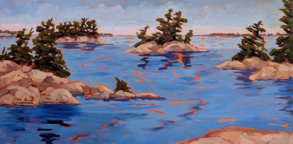 Point Au Baril by Kaz Jones