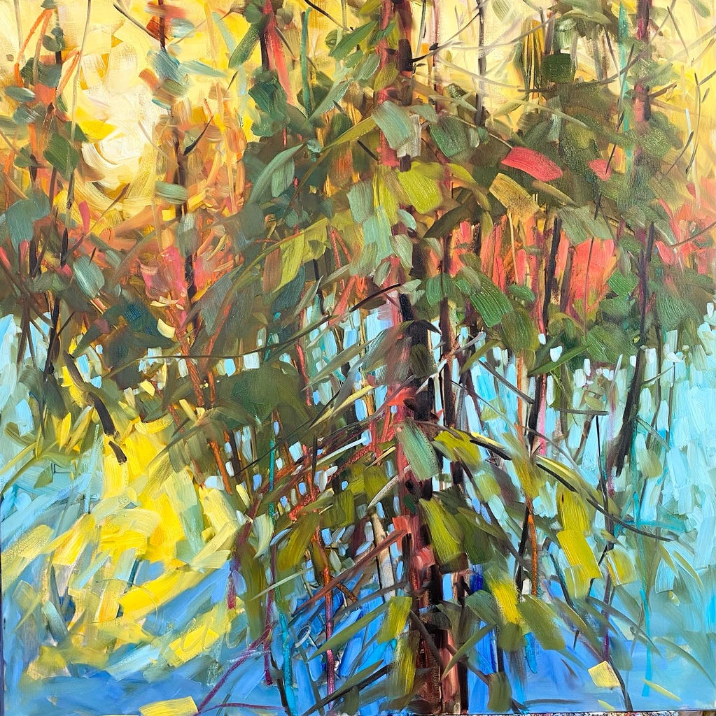 Putting Away the Day by Sheila Davis