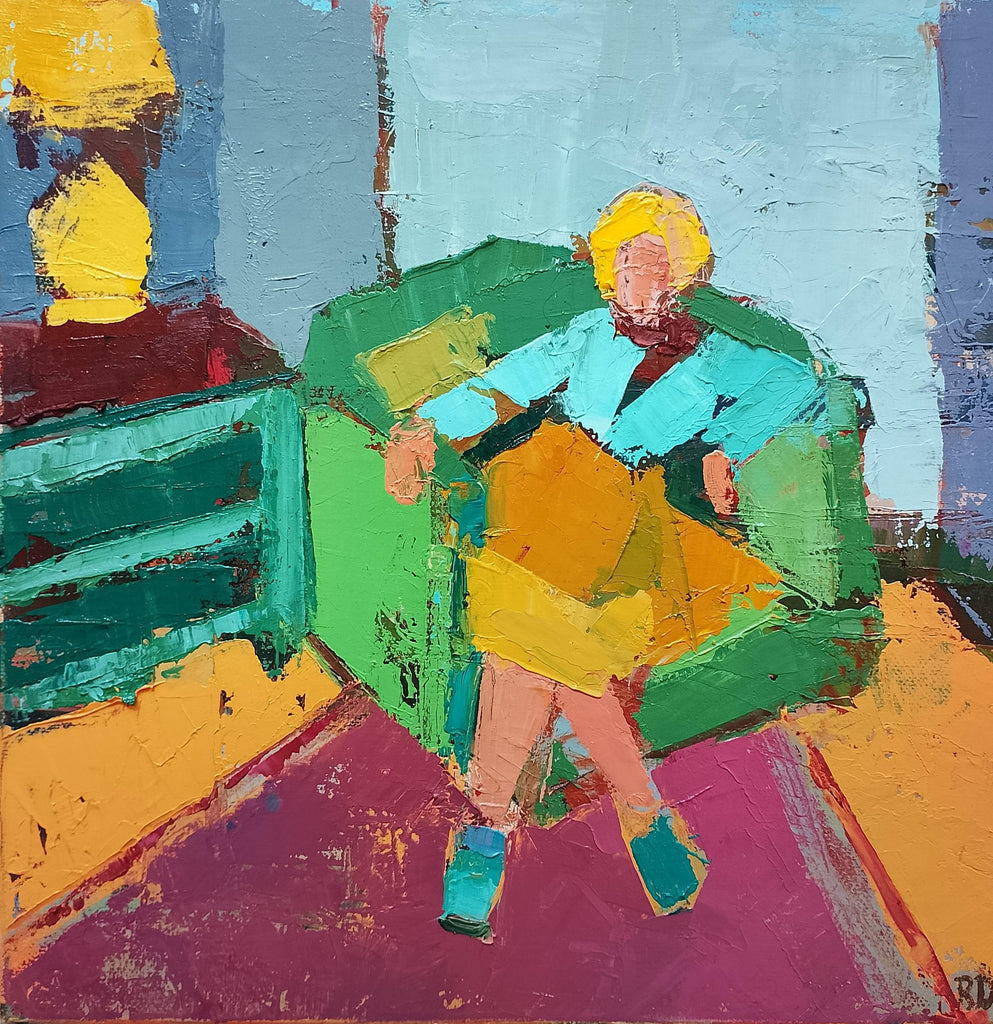 Midday Pause by Rossana Dewey