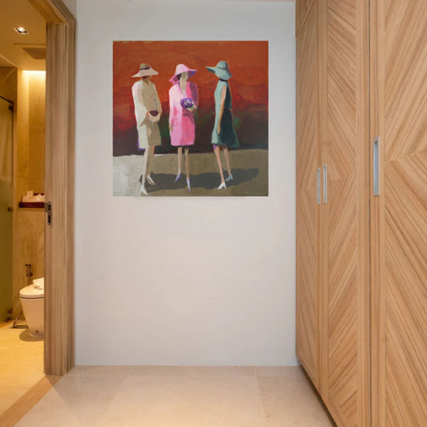 Another Afternoon by Peter Colbert in situ