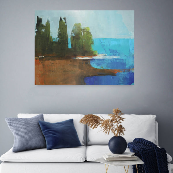 Georgian by Peter Colbert in situ