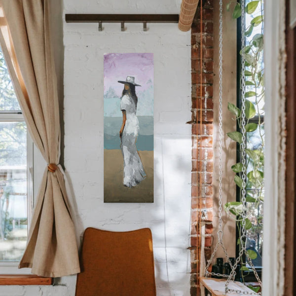 Profile by Peter Colbert in situ