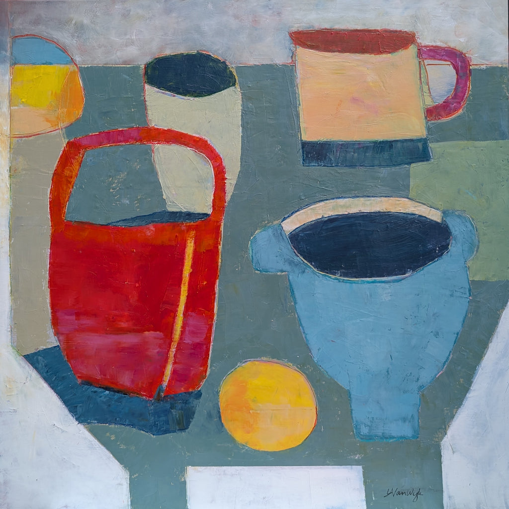 Quiet Morning by Linda VanWyk