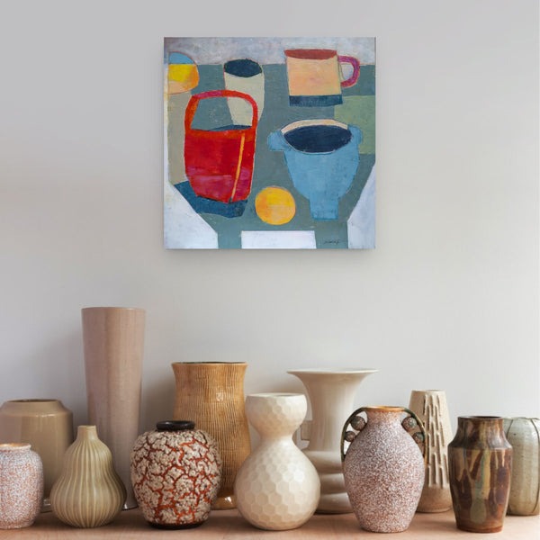Quiet Morning by Linda VanWyk in situ
