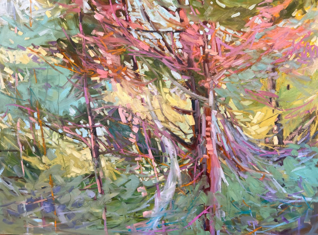 Dancing With Butterflies by Sheila Davis