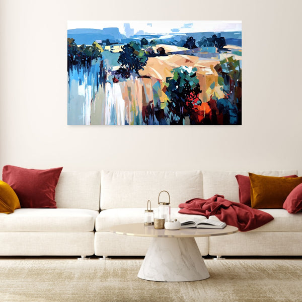 Acadia 2510 by Robert Séguin in situ