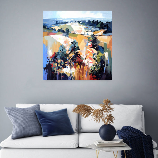Arcadia 2516 by Robert Séguin in situ