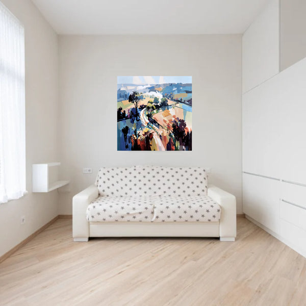 Arcadia 2528 by Robert Séguin in situ